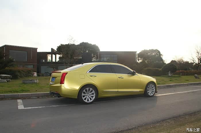 媳妇当车模之改色电光柠檬黄