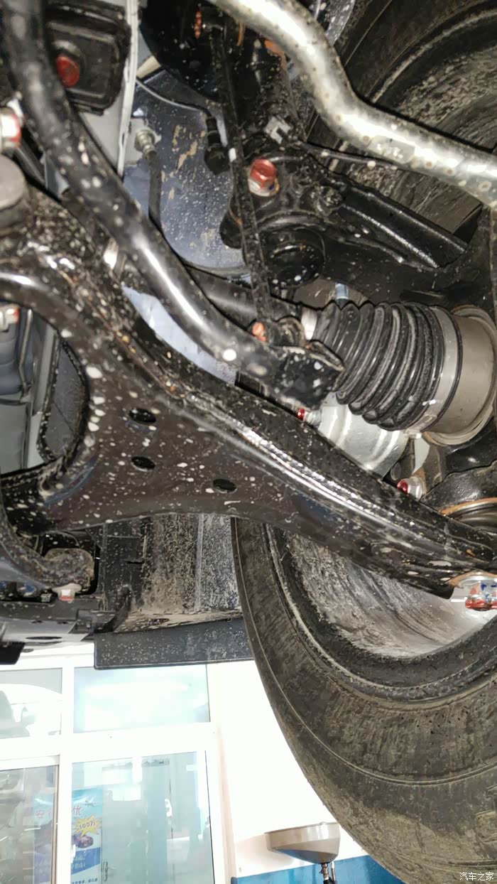 对不起背叛思域买雅阁了不黑不拖对比两车下摆臂