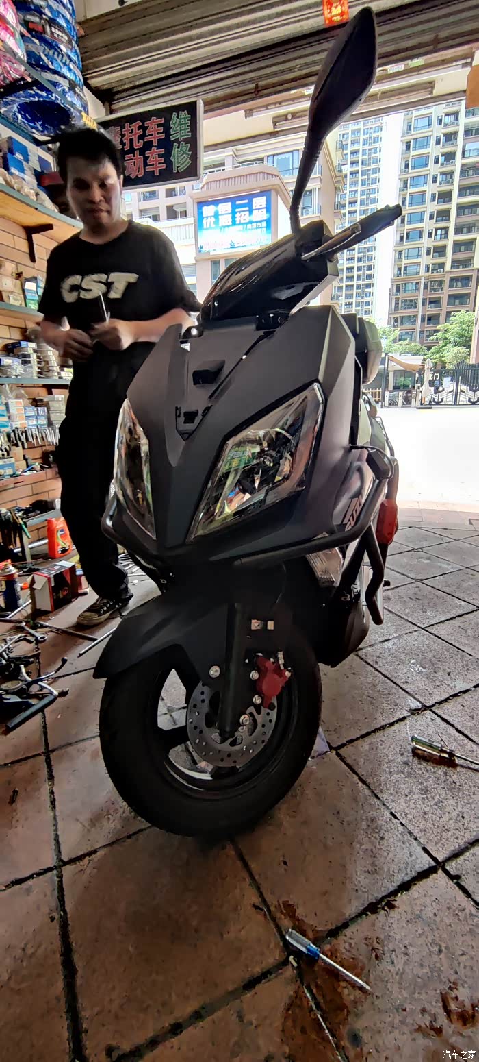 【图】【全民用车记】更新换代铃木uy125t百年纪念款_摩托车论坛_汽车