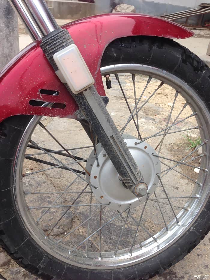 【图】一代经典幸福90_摩托车论坛_汽车之家论坛