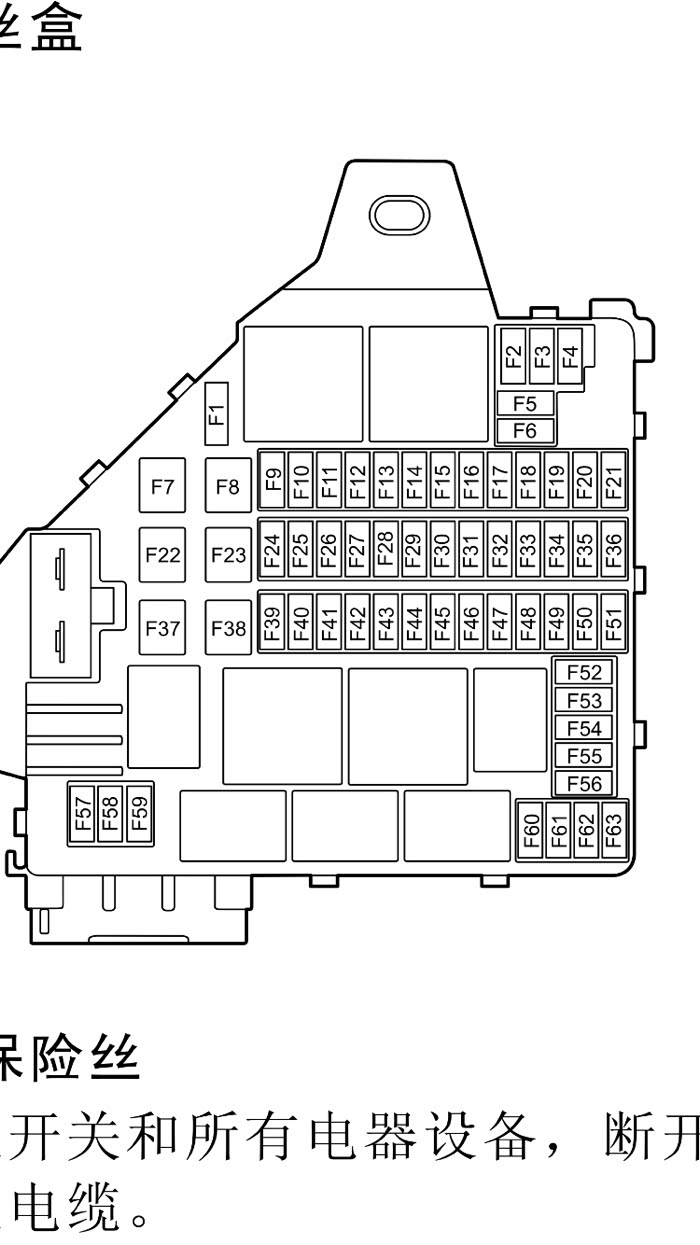 爵对认真自豪灰提车及行车记录仪保险盒取电作业