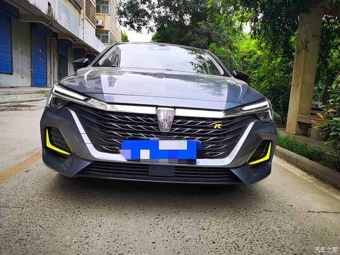 【图】人间四月芳菲天,分享外观时尚范,运动十足的i6 max_荣威i6/ei6