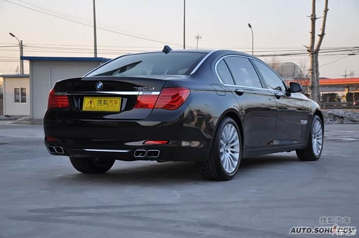 2010款 宝马760li