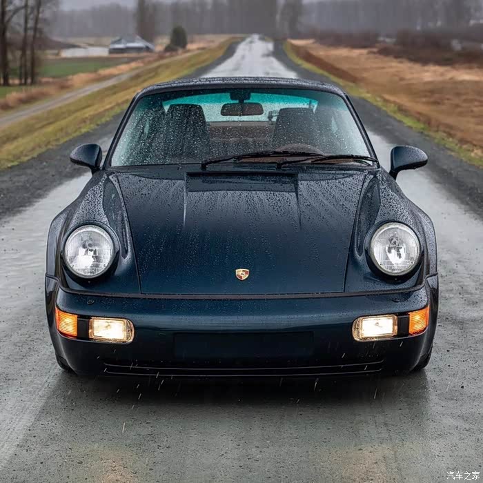 经典老车# 保时捷911 964