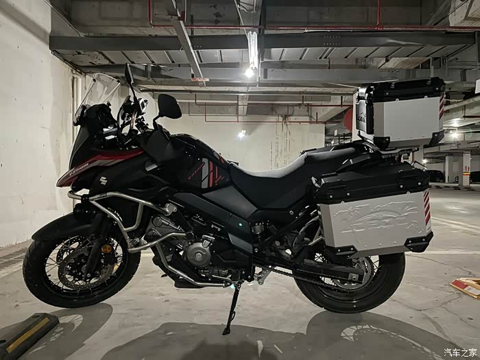 50周岁大叔 铃木dl650xt订车 五一前提车