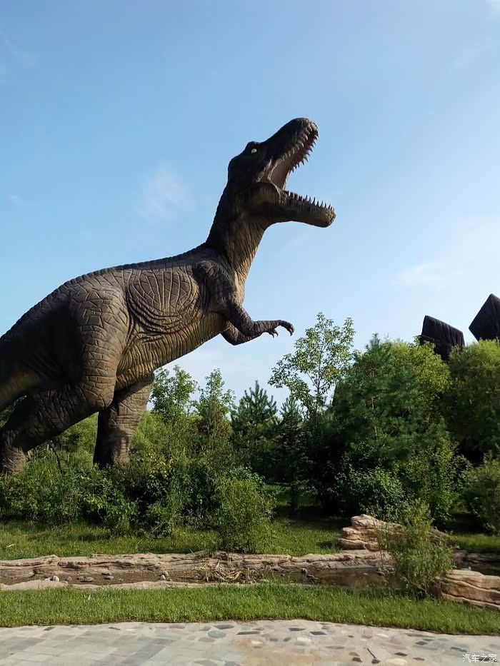 哈尔滨冰城cs35车友会5260a恐龙博物馆一游