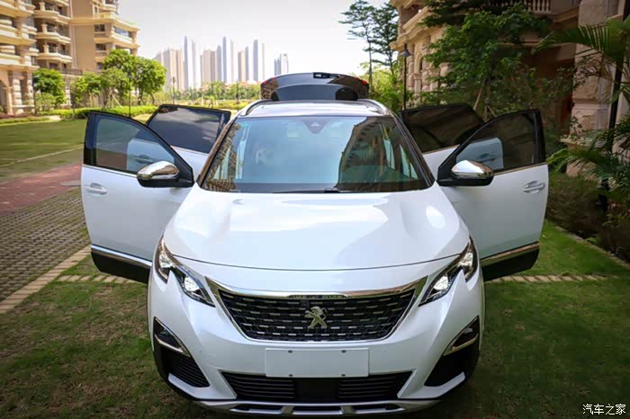 更新提车作业邂逅东风标致5008gt