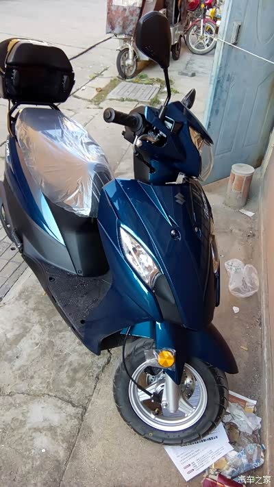 关于轻骑铃木qs110t的保养周期