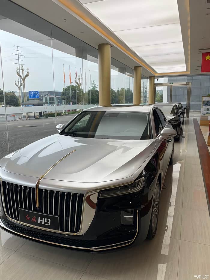 【图】红旗h9 真的是太霸气了 不愧为国货之光_红旗h9论坛_汽车之家