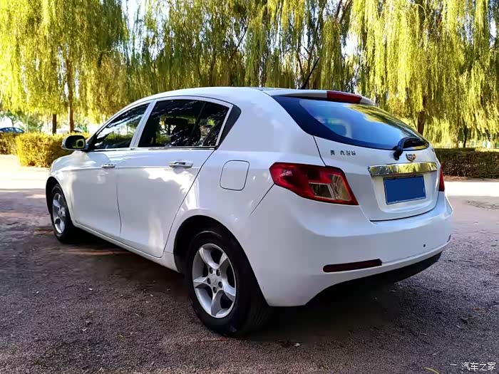 万元小车推荐,吉利帝豪ec7