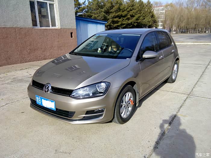 塔希提金16自动时尚高尔夫七认证贴提车五个月