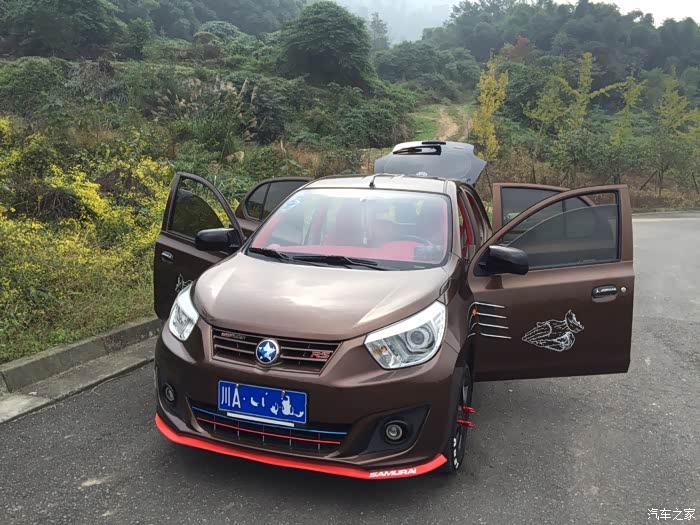 【图】晒太阳了_启辰r30论坛_汽车之家论坛