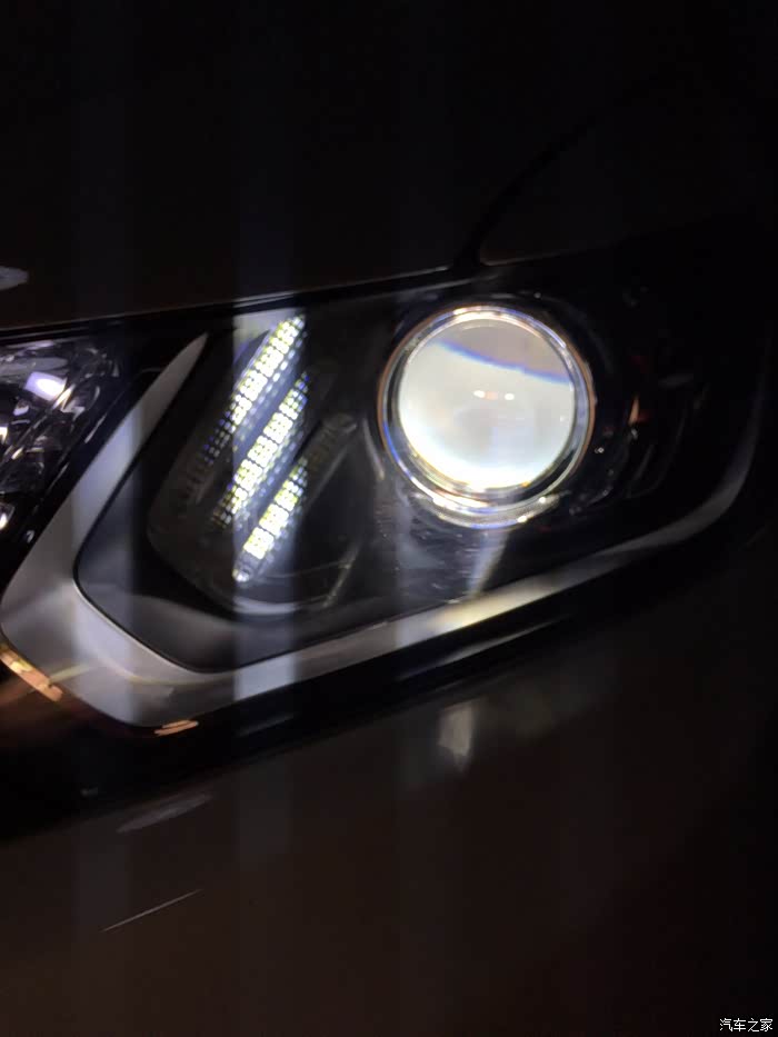 飞度迟来的大灯升级改装作业及四眼日行灯多图慎入