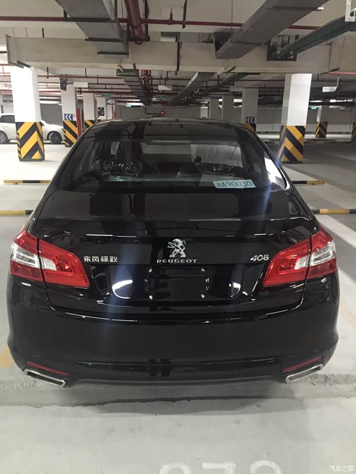 【图】408黑色好看吗?求解_标致408论坛_汽车之家论坛