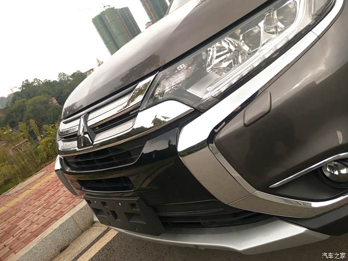 【图】2018款棕褐色_欧蓝德论坛_汽车之家论坛