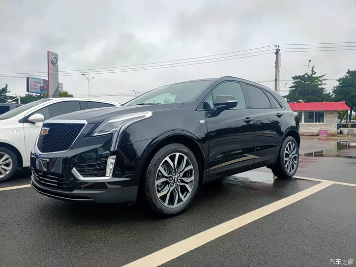 凯迪拉克xt5尊贵型提车记