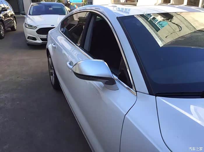 祖国产奥迪a7银耳逼格满满