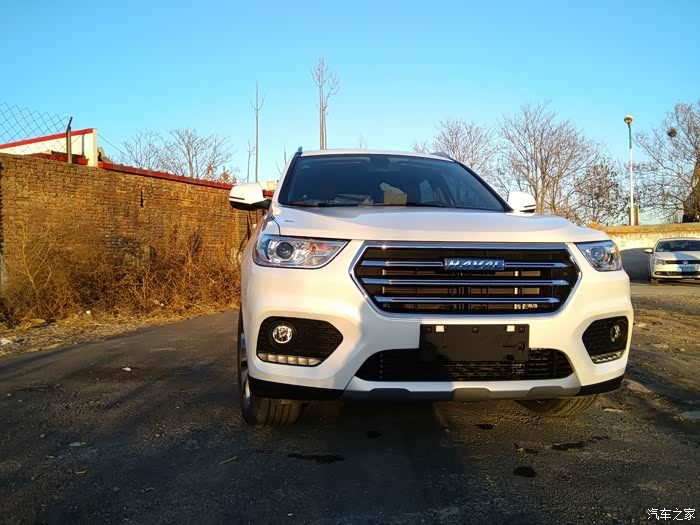 【图】蓝标h2--17款自动尊贵提车_哈弗h2论坛_汽车之家论坛