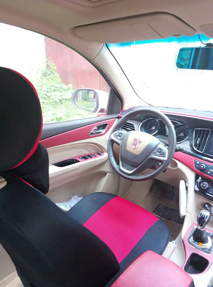 【图】小改小七内饰纯个人手工_宝骏730论坛_汽车之家论坛