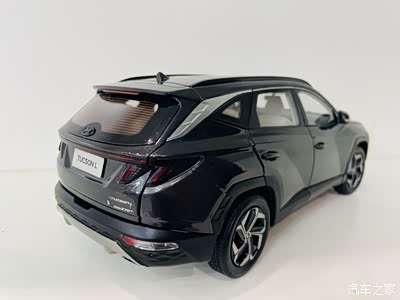 童心未泯 生活中的小乐趣 分享我的途胜l车模_途胜论坛_手机汽车之家