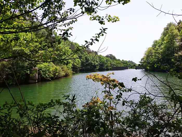 新县西河湾风景区图片