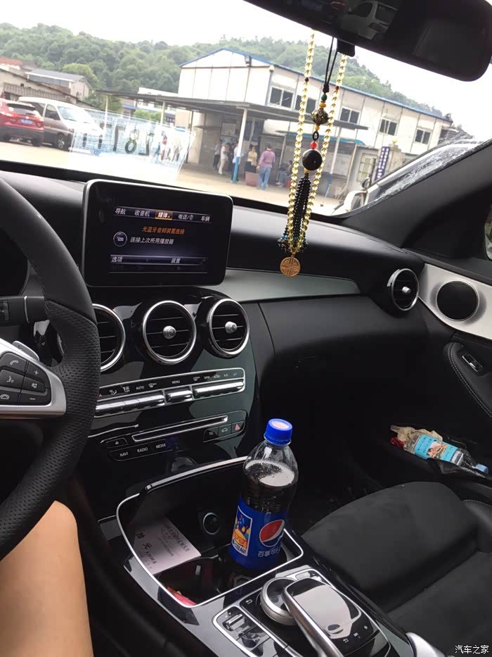 【图】c200提车两天啦,有点偷懒,晚上来交作业啦_奔驰c级论坛_汽车之