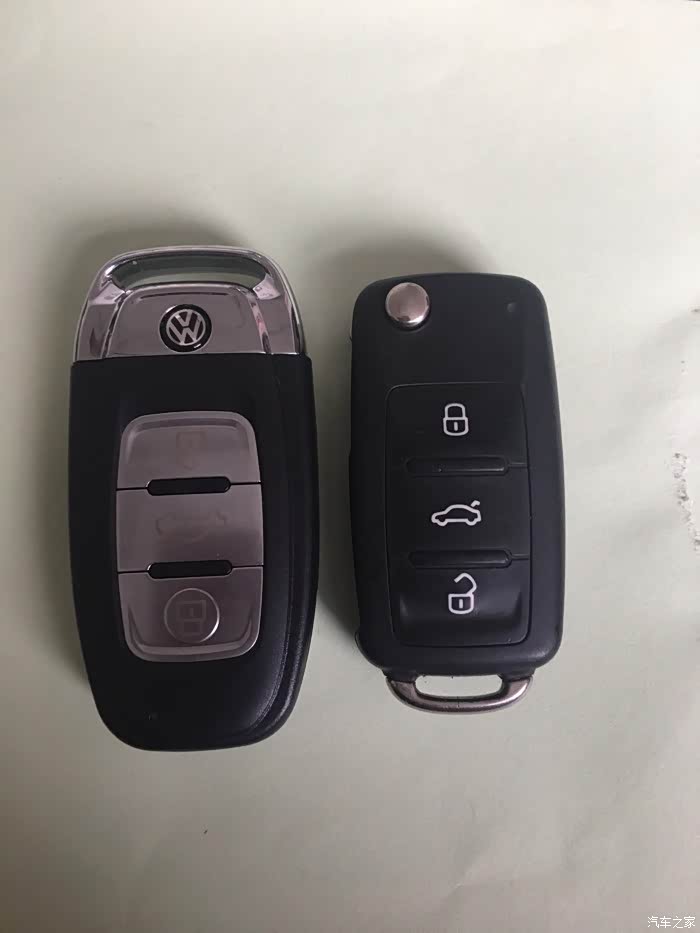 帕萨特的钥匙真难看可以改17款钥匙吗