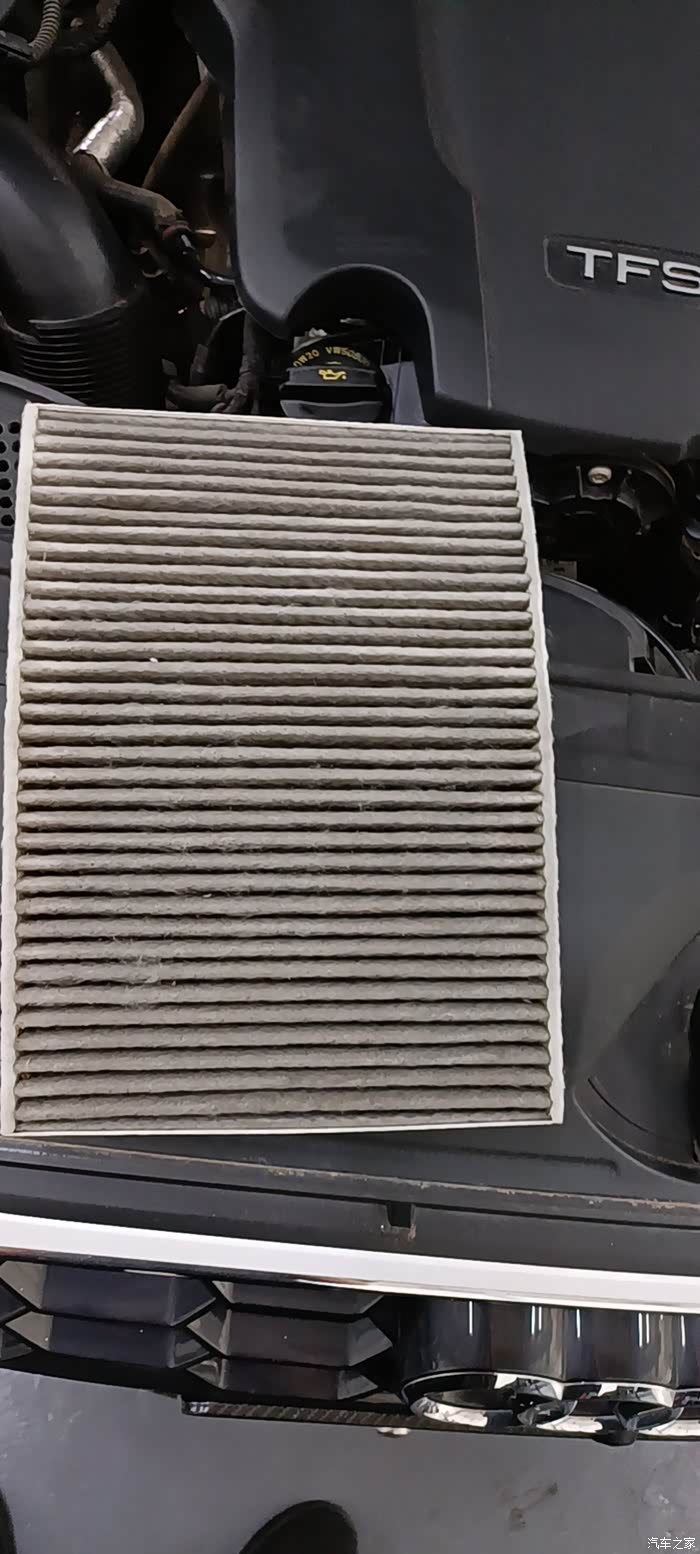 【图】请教20款a4l的空气空调滤芯_奥迪a4l论坛_汽车之家论坛