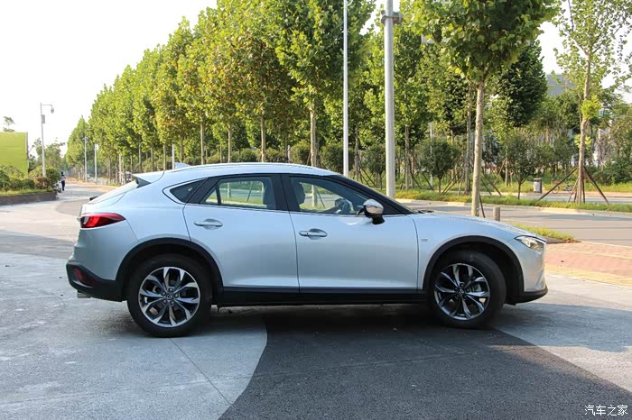 【图】喜提cx-4,银色2.5~为数不多吧?_马自达cx-4论坛_汽车之家论坛