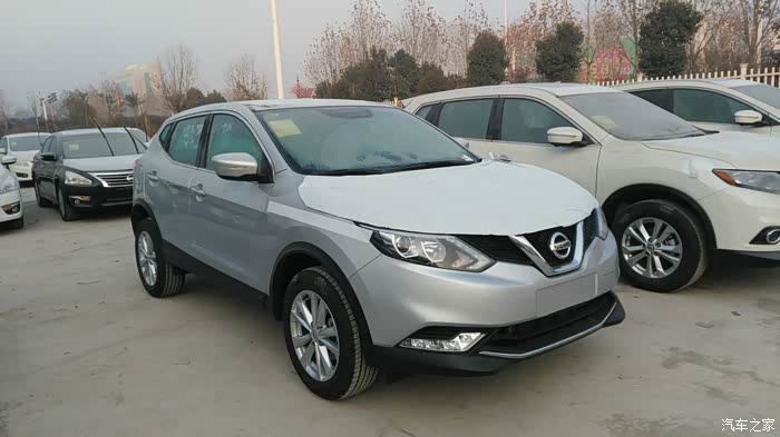 月光银新逍客 —— 提车作业 开心嘎嘎嘎!