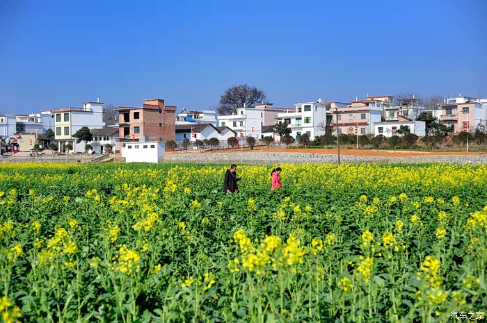 湖南永州最美乡村之道州两河口村