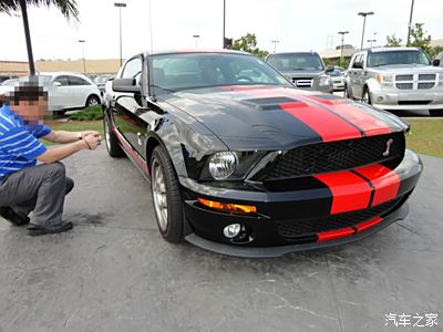 new orleans福特野馬shelby gt500美國肌肉車 頭像就它