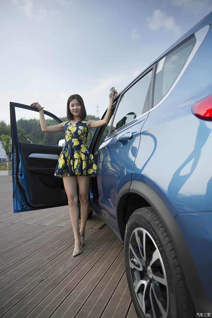 【媳妇当车模】兑现当初的承诺 专业平模媳妇与凯翼x3