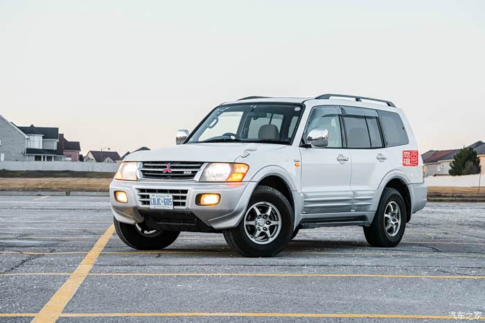 枫叶国山猫从v77到v78,汽油到柴油的蜕变.纯日规帕杰罗求认证啊