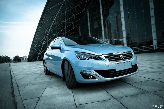 【图】308s顶配提车作业,附图含多处细节_标致308s论坛_汽车之家论坛