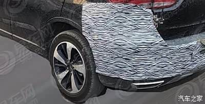 最新传祺GS4谍照 2018款 大改款 某4S看到的