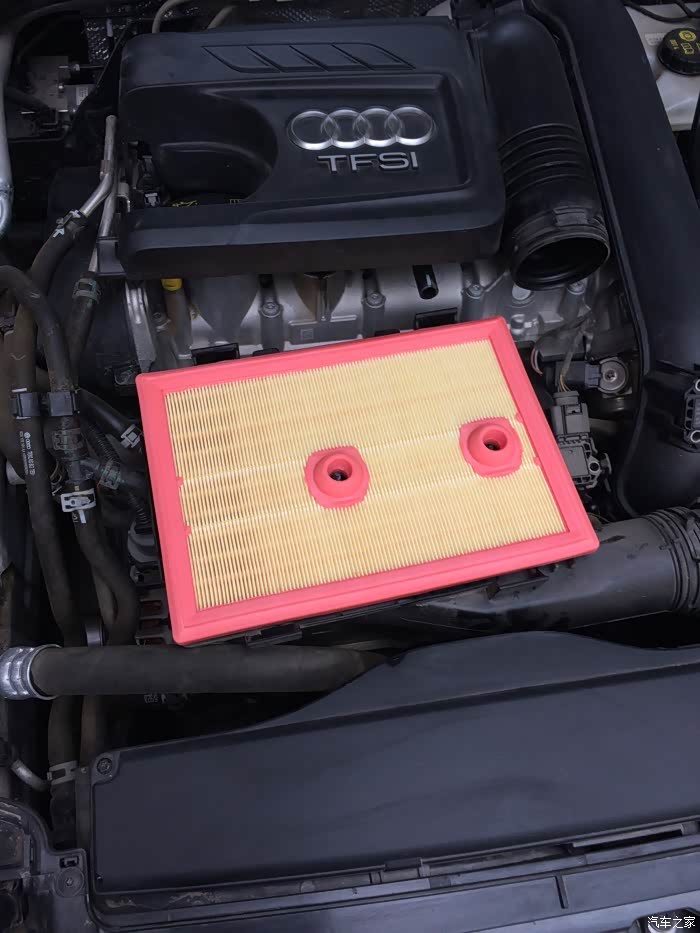 【图】自己动手换a3空气滤芯_奥迪a3论坛_汽车之家论坛
