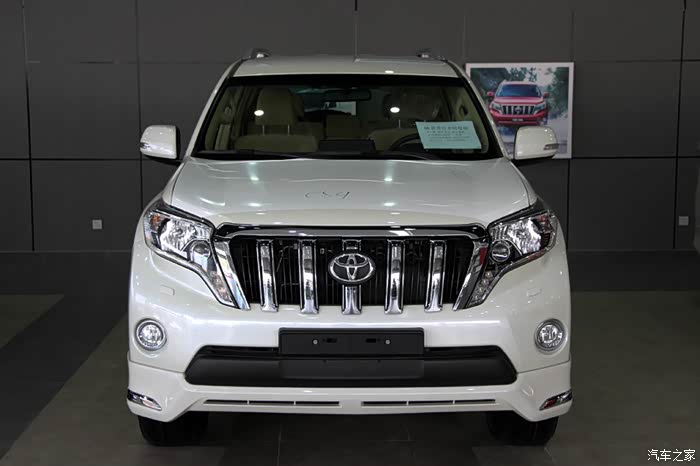 易车行看车小记16款普拉多阿曼版与黎巴嫩版实车对比