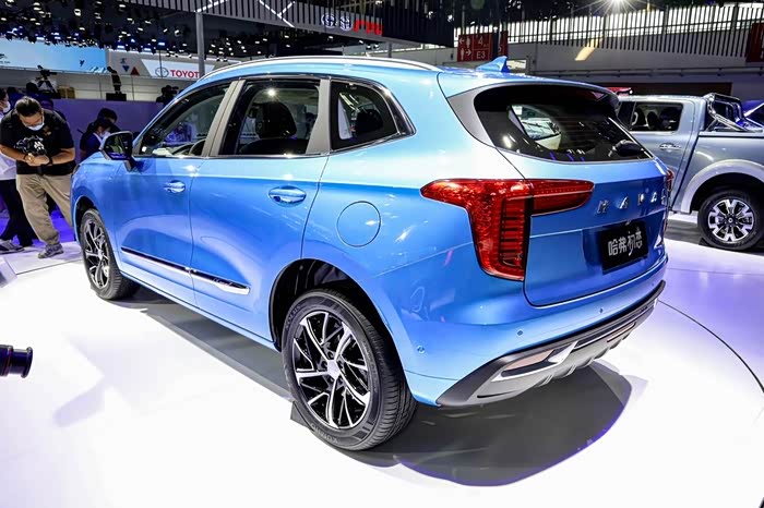 长城哈弗初恋应该配个粉红配色更有初恋的味道