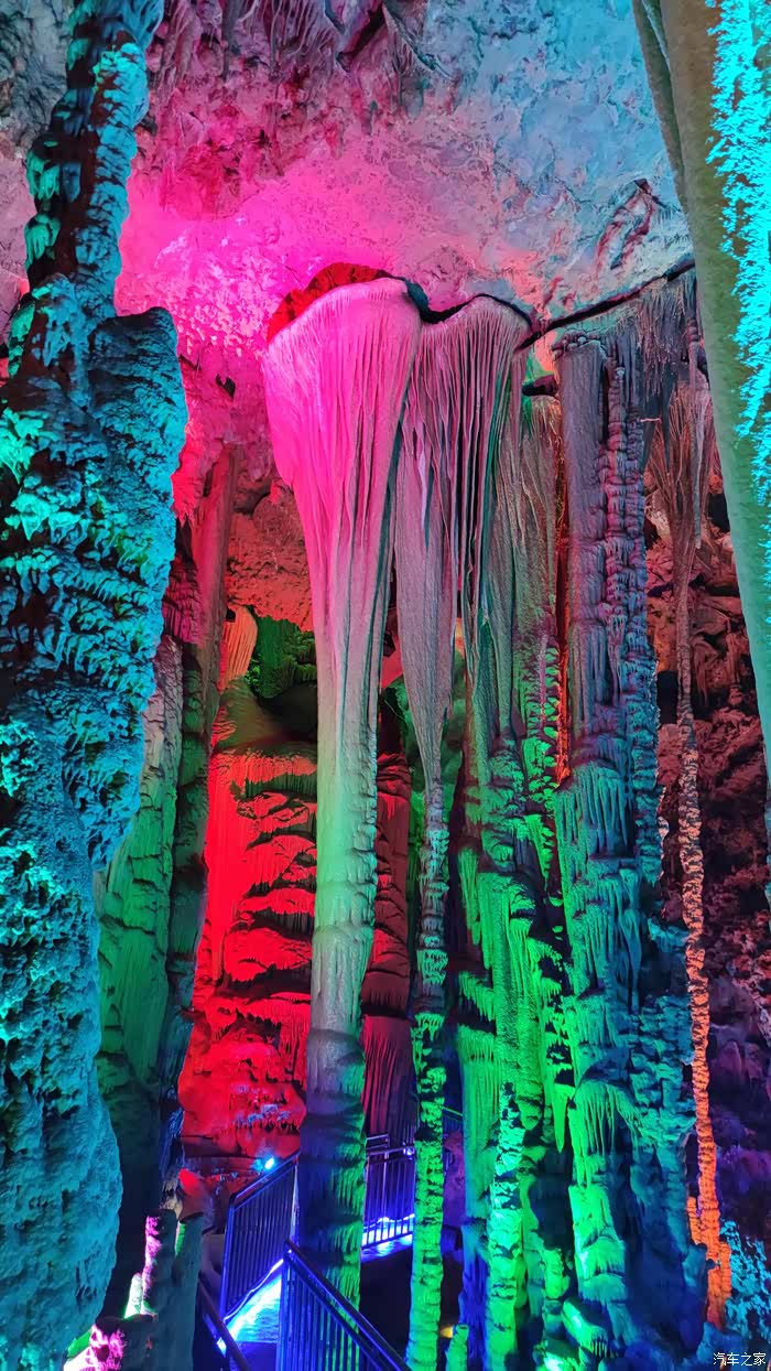 游巫溪灵巫洞感受夏日里的清凉