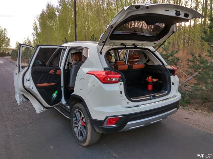 绅宝x35安全辅助设备安装及后备箱改装