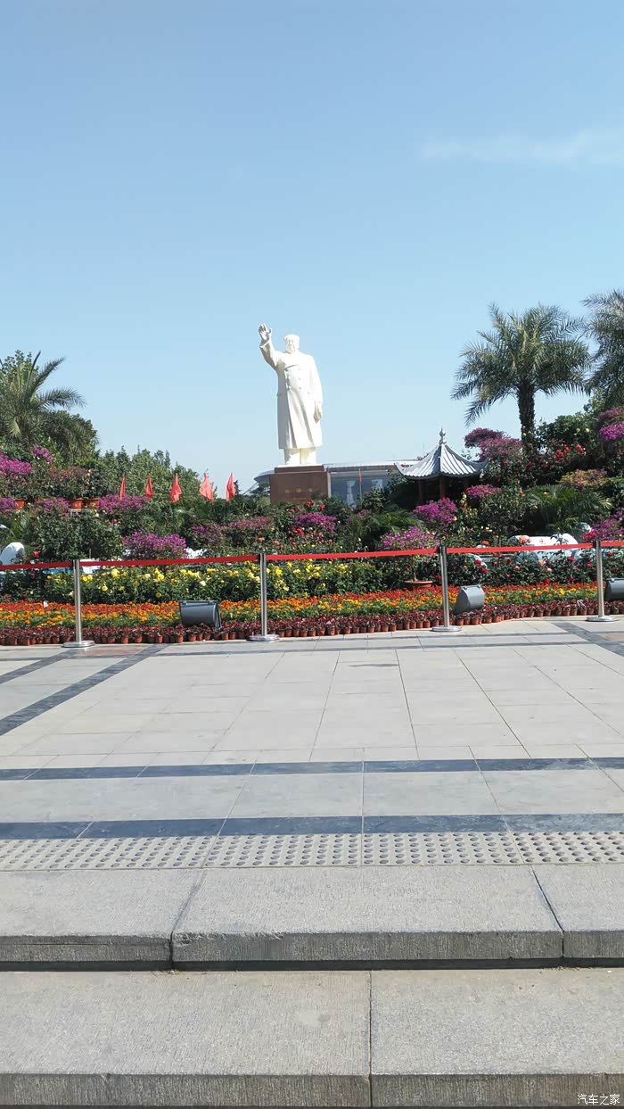 【石家庄cs35车友会】石家庄人民广场春意盎然