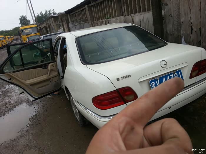 九十年代的e级奔驰
