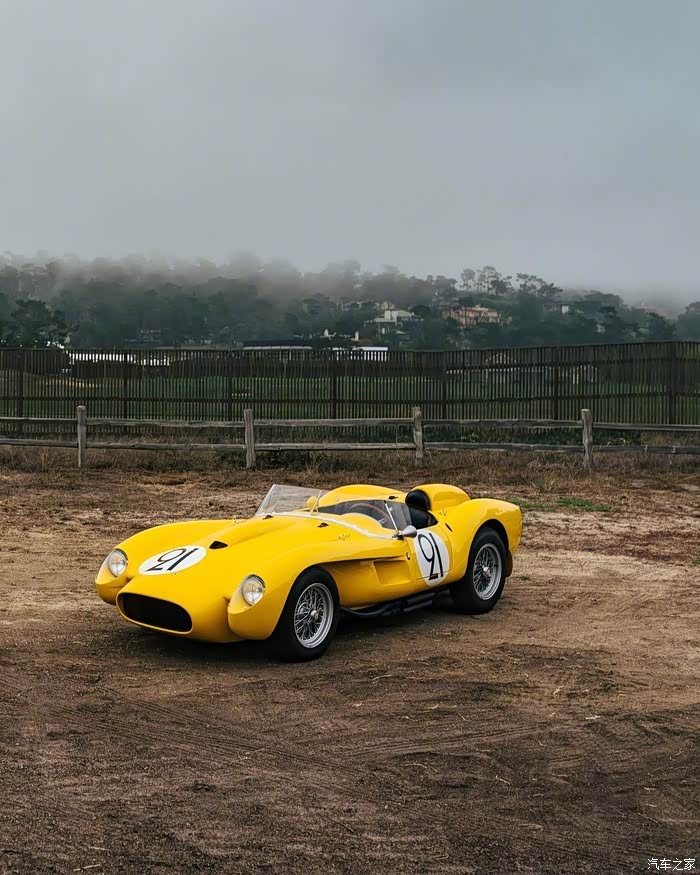 经典车之法拉利250testarossa