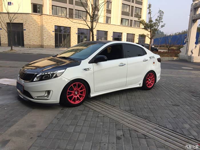 起亚k2动力改装k03涡轮