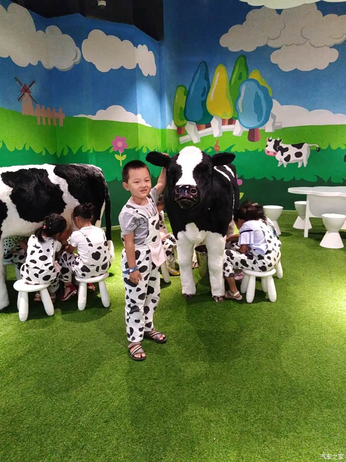 抓住假期的尾巴朝阳迪尔王国职业体验一日游