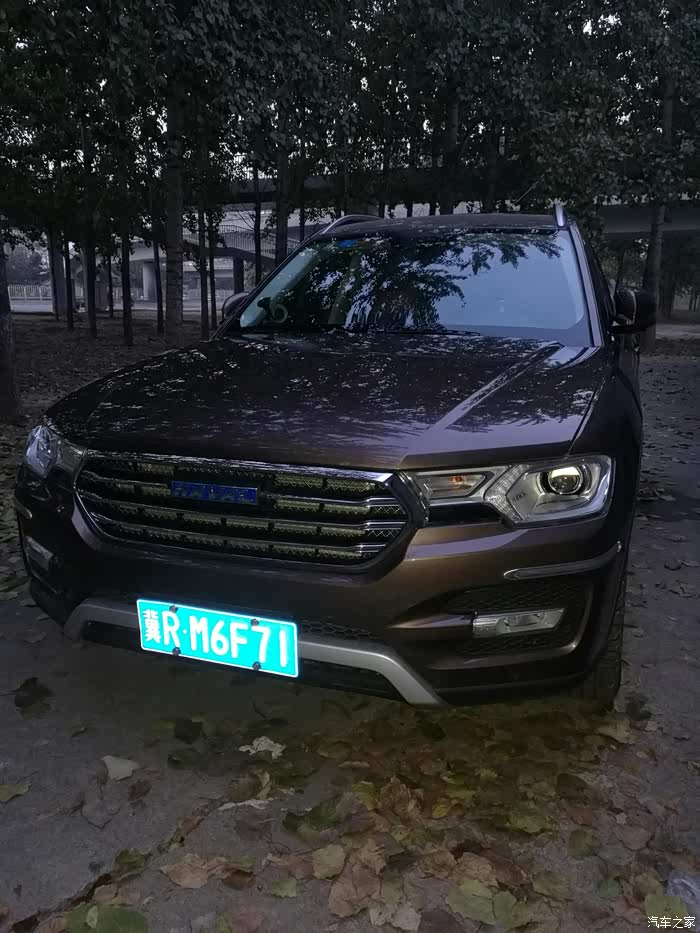 【图】求棕色大七图_哈弗h7论坛_汽车之家论坛