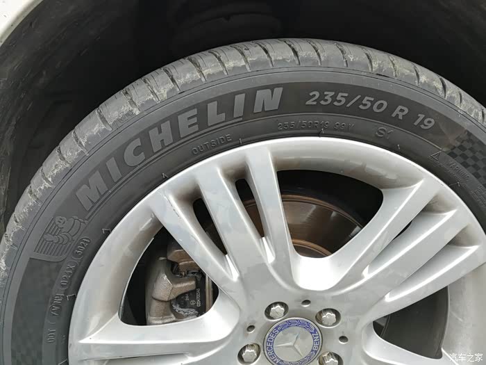 glk换轮胎的问题?