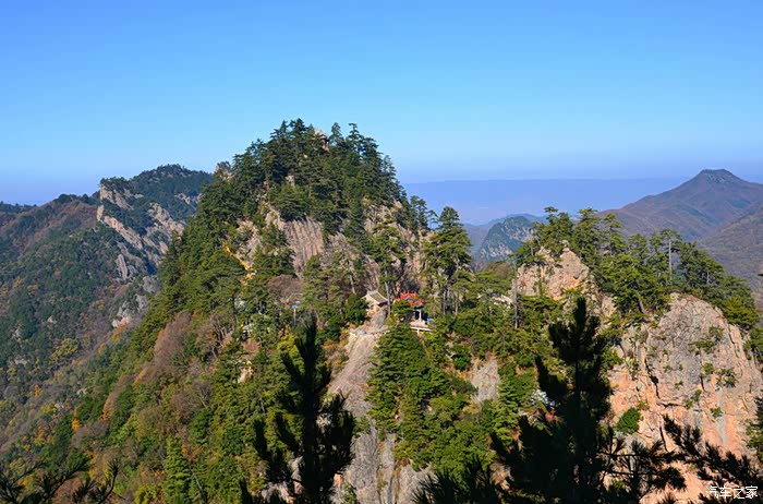 【图】美景在身边---石门秋色_甘肃论坛_汽车之家论坛