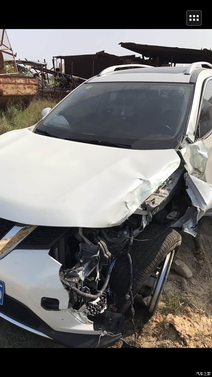 新奇峻撞这样还能修吗